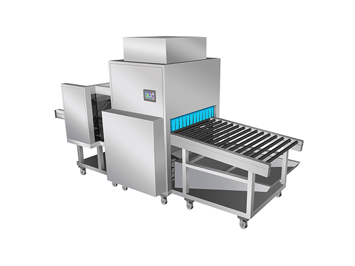 全自动笼盒翻转/垫料...